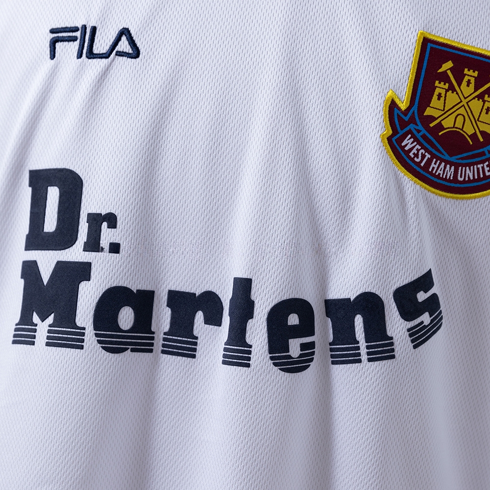 West Ham United 99/01 Away Retro Jersey S-XXL - Image 6
