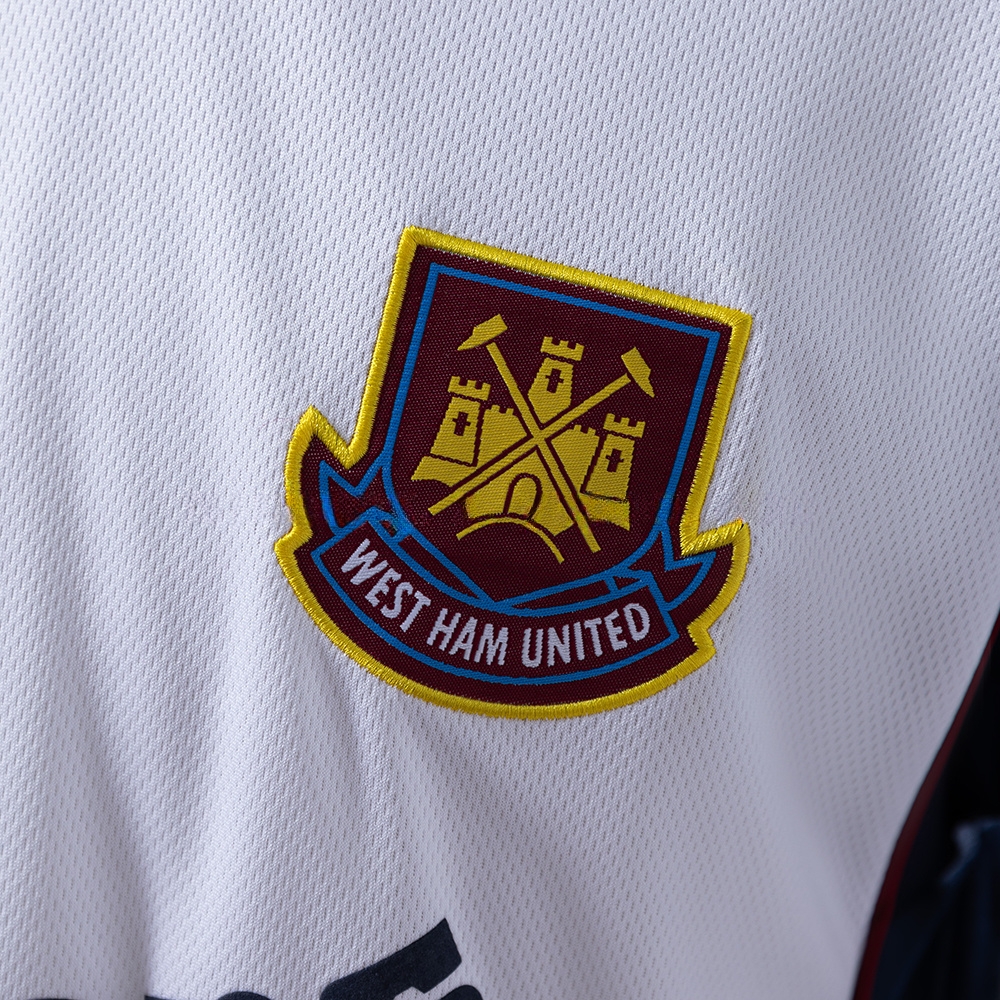 West Ham United 99/01 Away Retro Jersey S-XXL - Image 5