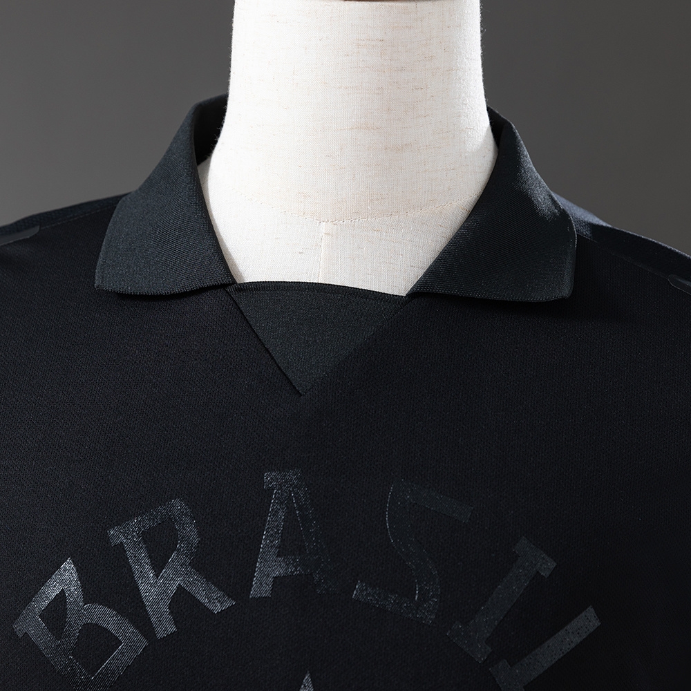 Brazil 13/14 Black - Retro Jersey S-XXL - Image 6