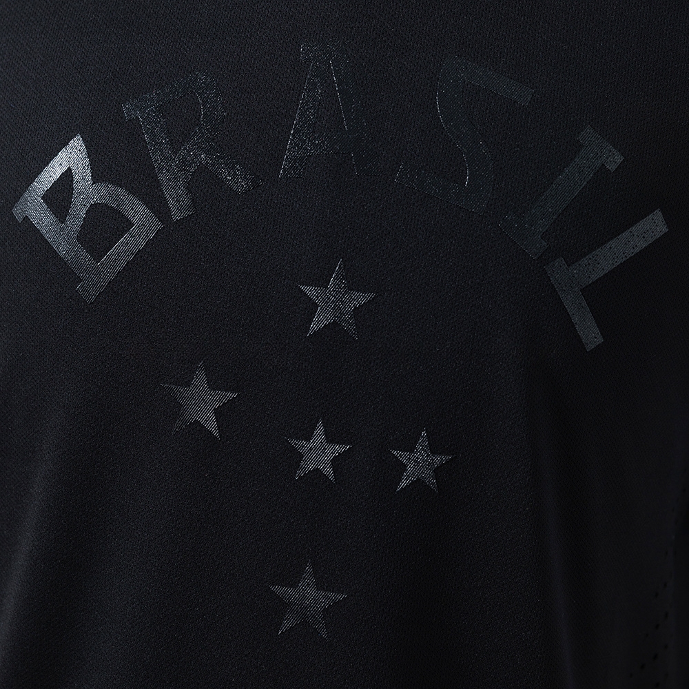 Brazil 13/14 Black - Retro Jersey S-XXL - Image 5