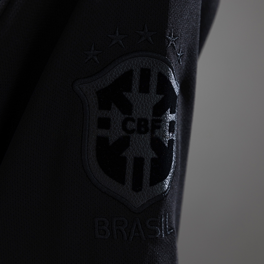 Brazil 13/14 Black - Retro Jersey S-XXL - Image 3