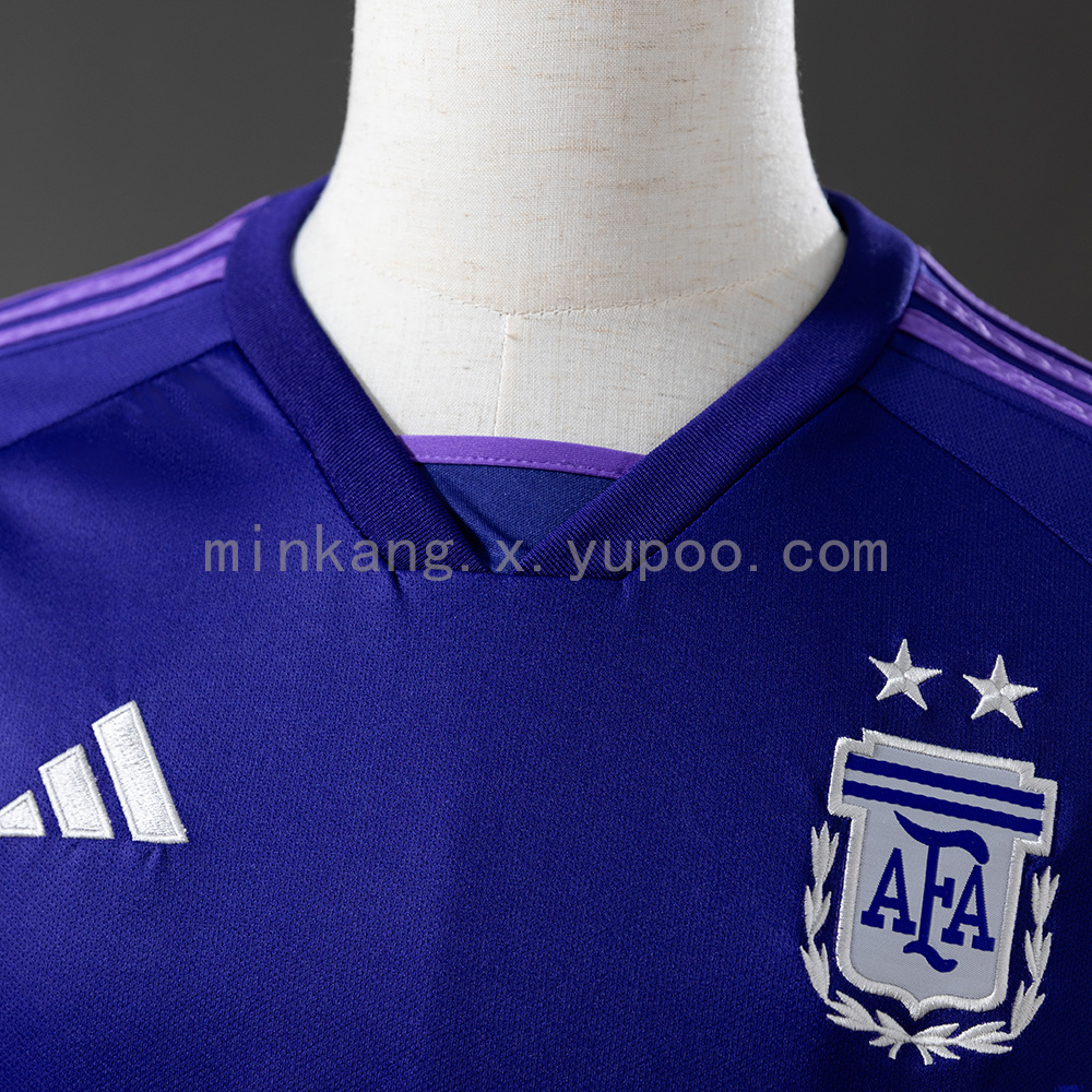 2022 Argentina World Cup jersey away S-XXXL - Image 6