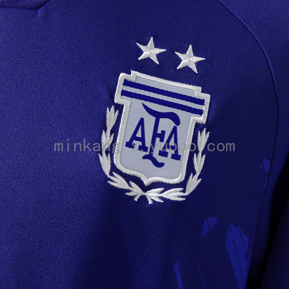 2022 Argentina World Cup jersey away S-XXXL - Image 5