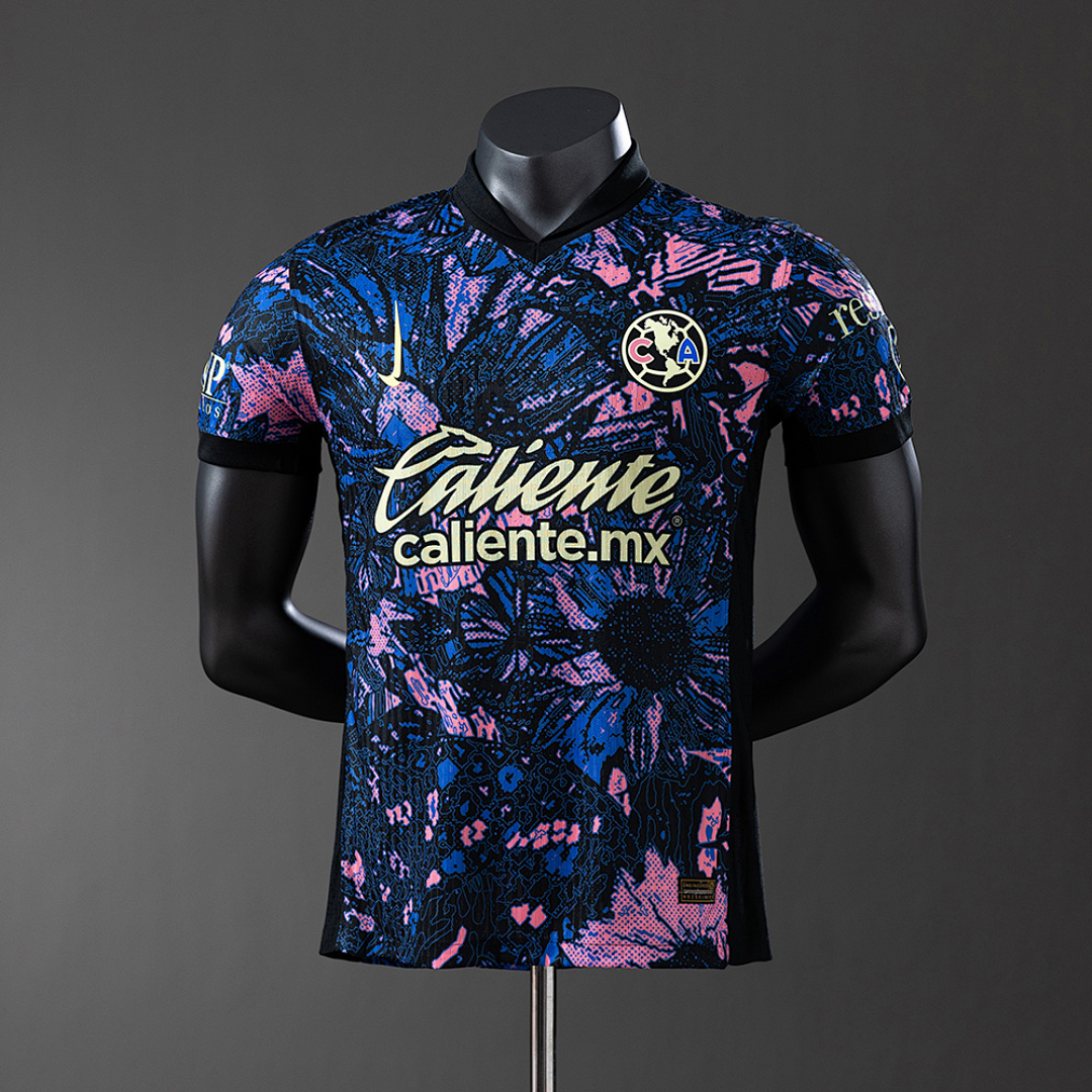America 25/26 2nd Away Player Version Jersey S-3XL