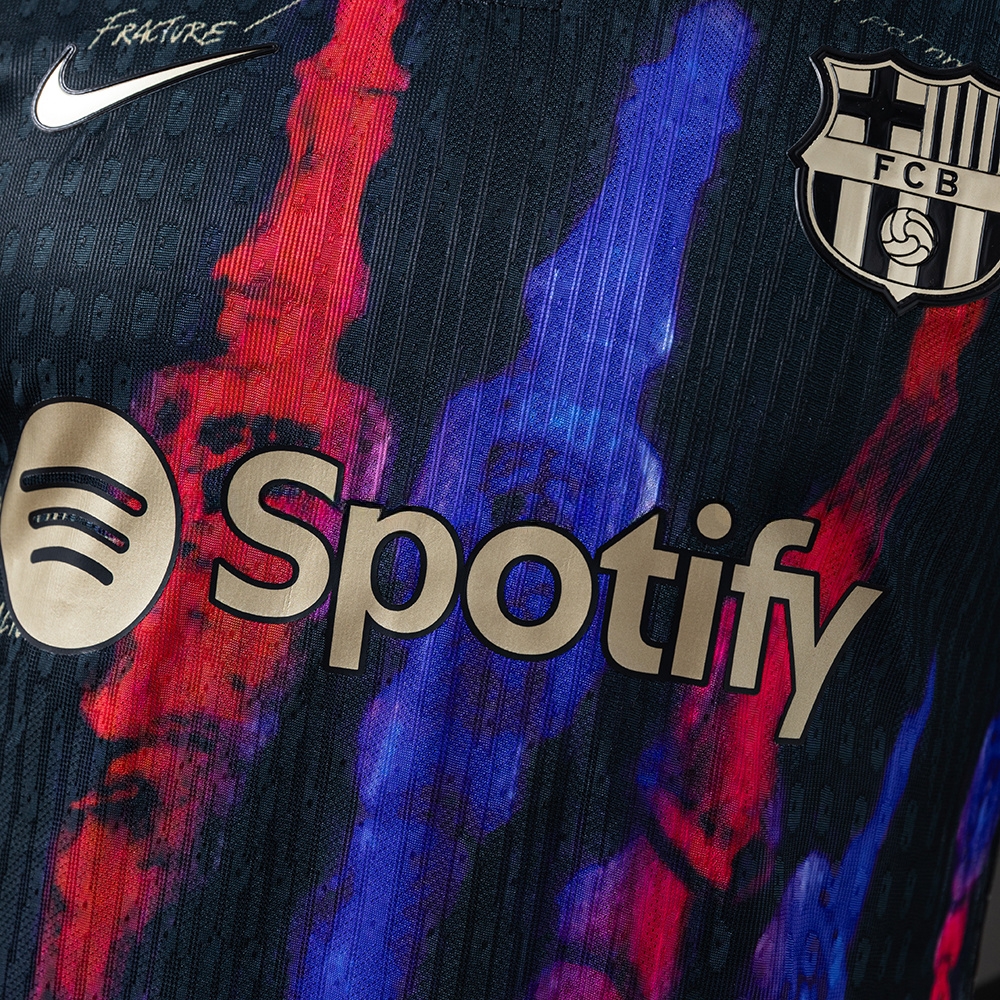 Barcelona 25/26 Black-Special Edition Player Version Jersey S-3XL - Image 6