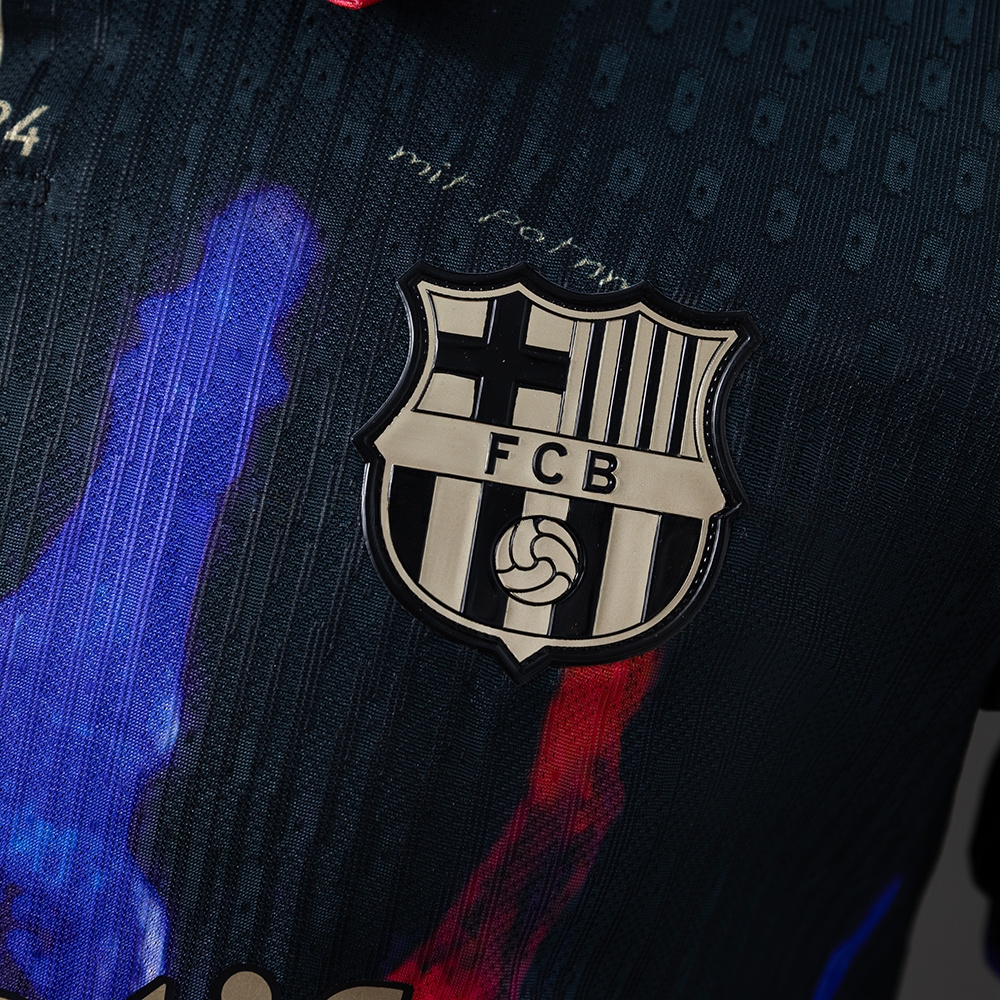 Barcelona 25/26 Black-Special Edition Player Version Jersey S-3XL - Image 5