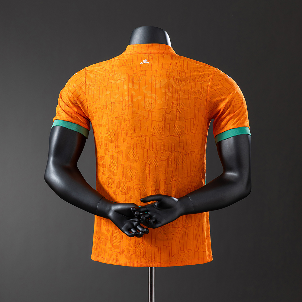 Ivory Coast 2025 Home Player Version Jersey S-3XL - Image 7