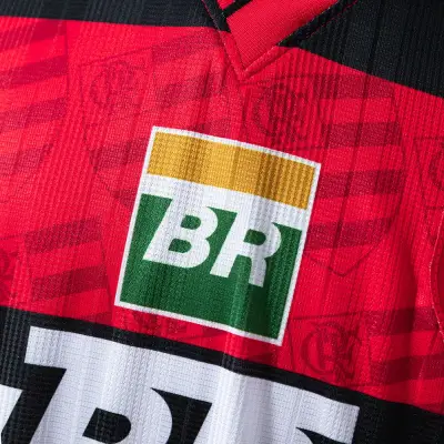 Flamengo 1995 Home Retro Jersey S-XXL - Image 5