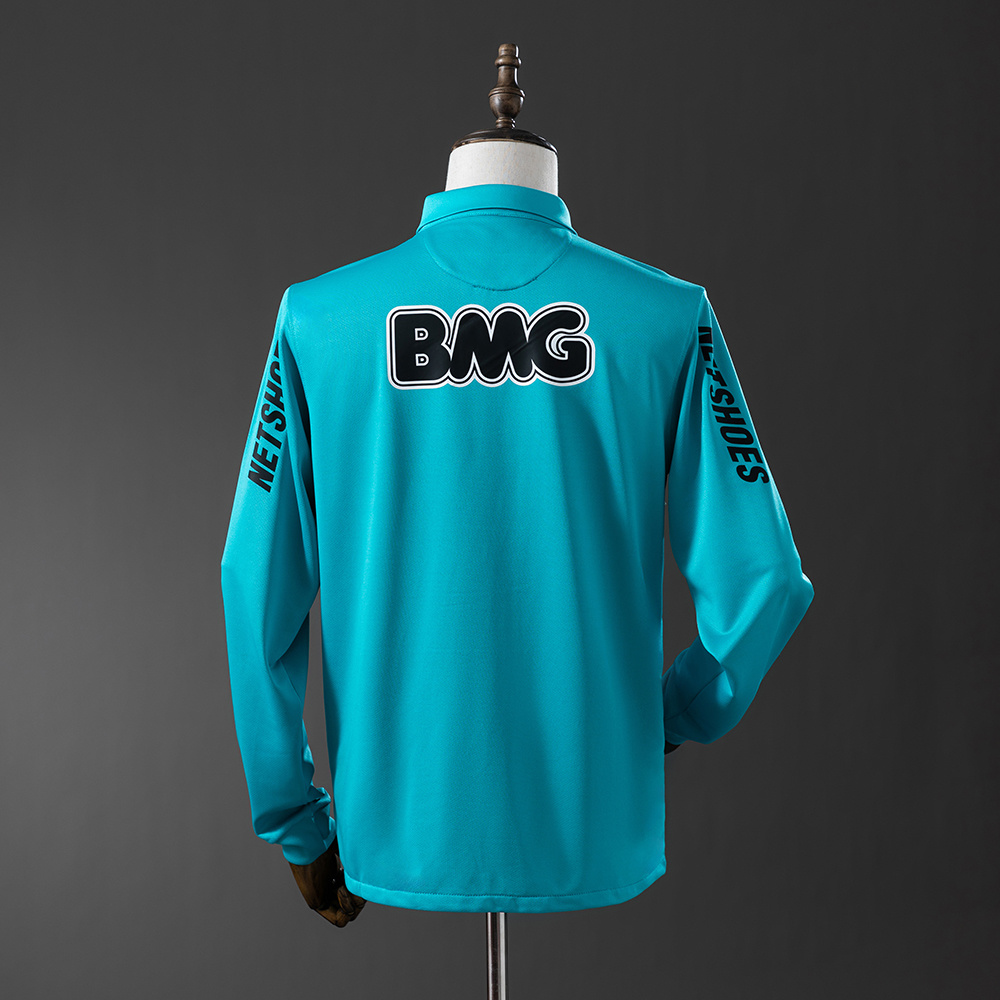Santos 12/13 Second Away Retro Long Sleeve Jersey S-XXL - Image 8