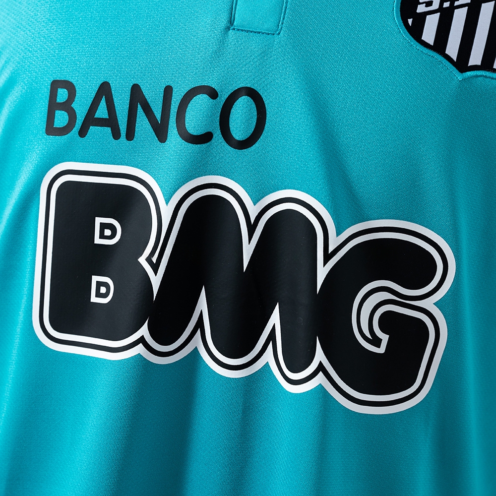 Santos 12/13 Second Away Retro Long Sleeve Jersey S-XXL - Image 6