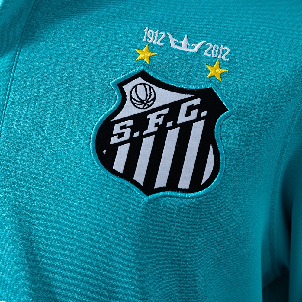 Santos 12/13 Second Away Retro Long Sleeve Jersey S-XXL - Image 5