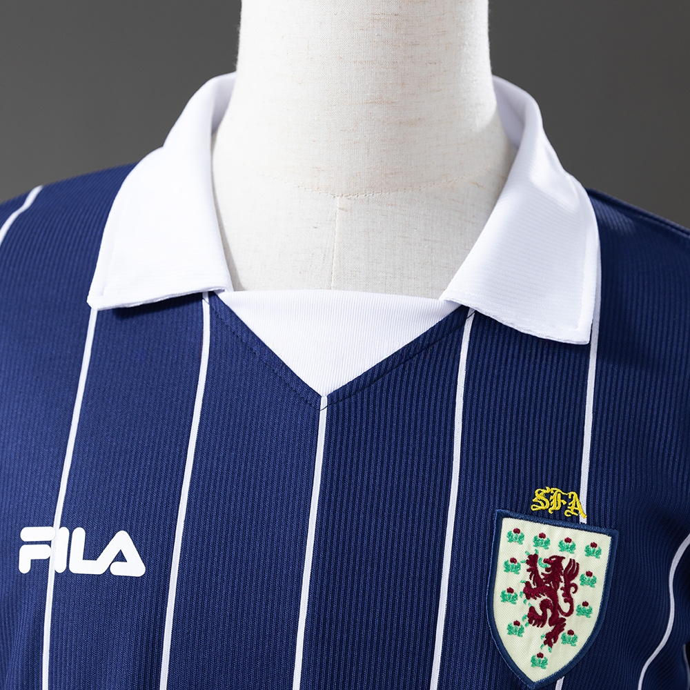 Scotland 2002 Home Retro Jersey S-XXL - Image 5