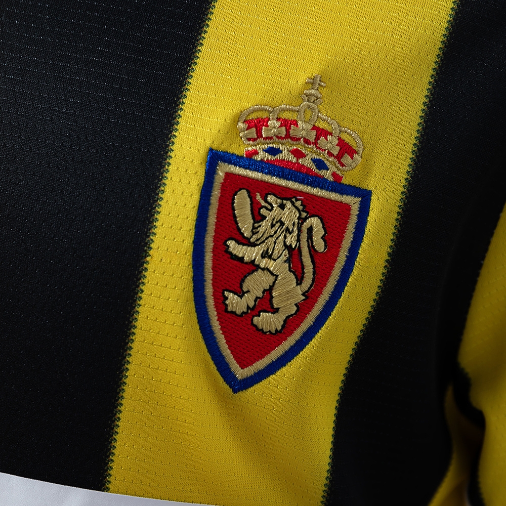 Zaragoza 95/96 Second Away Retro Jersey S-XXL - Image 4