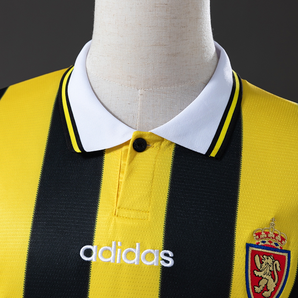 Zaragoza 95/96 Second Away Retro Jersey S-XXL - Image 6