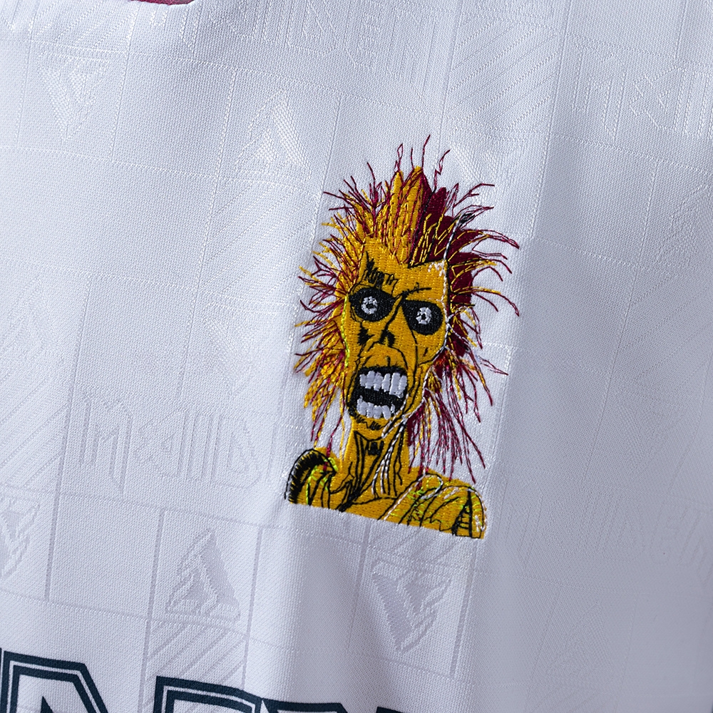 West Ham United 1999 Away (Iron Lady) Retro Jersey S-XXL - Image 4