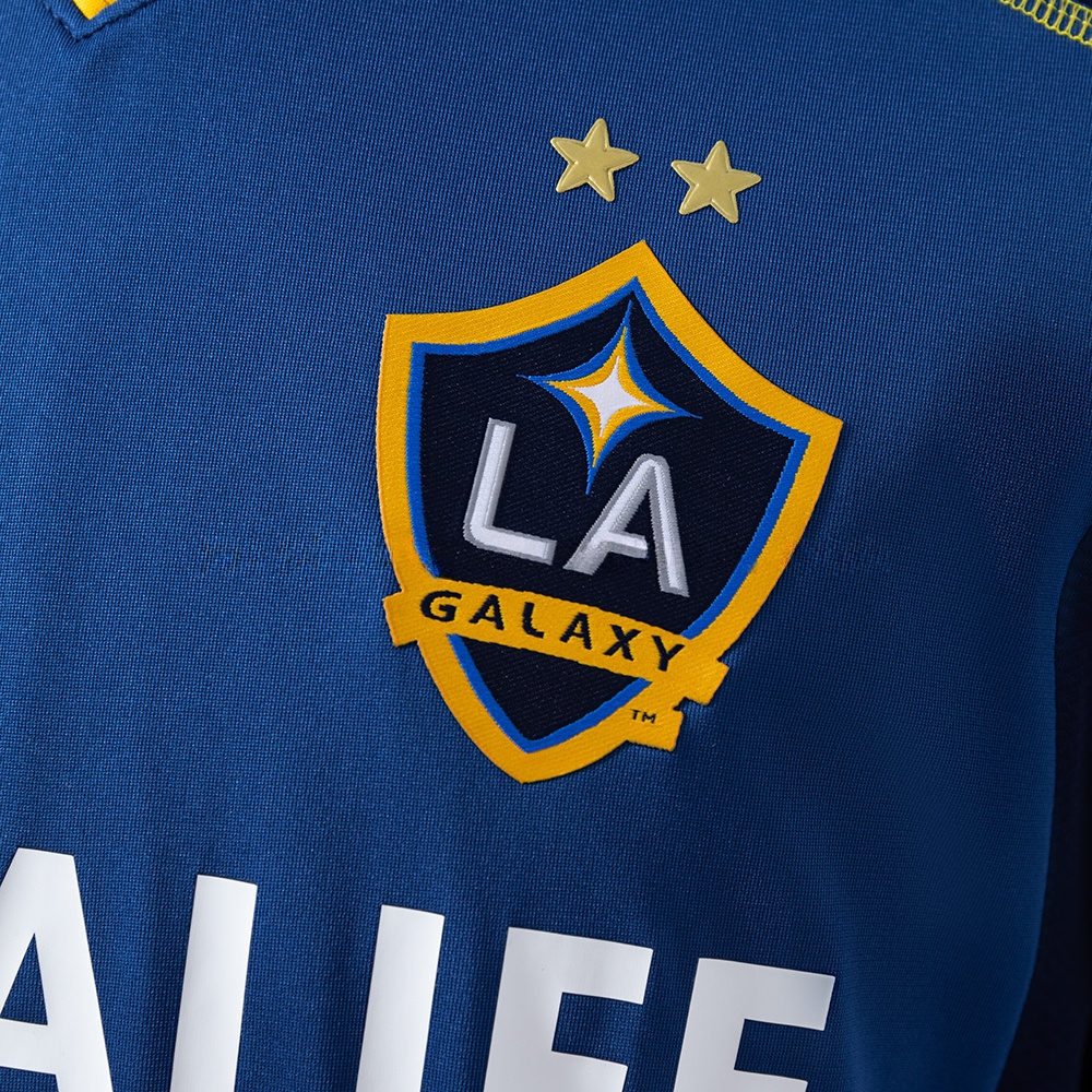 LA Galaxy 2011/12 Away Retro Jersey S-XXL - Image 5