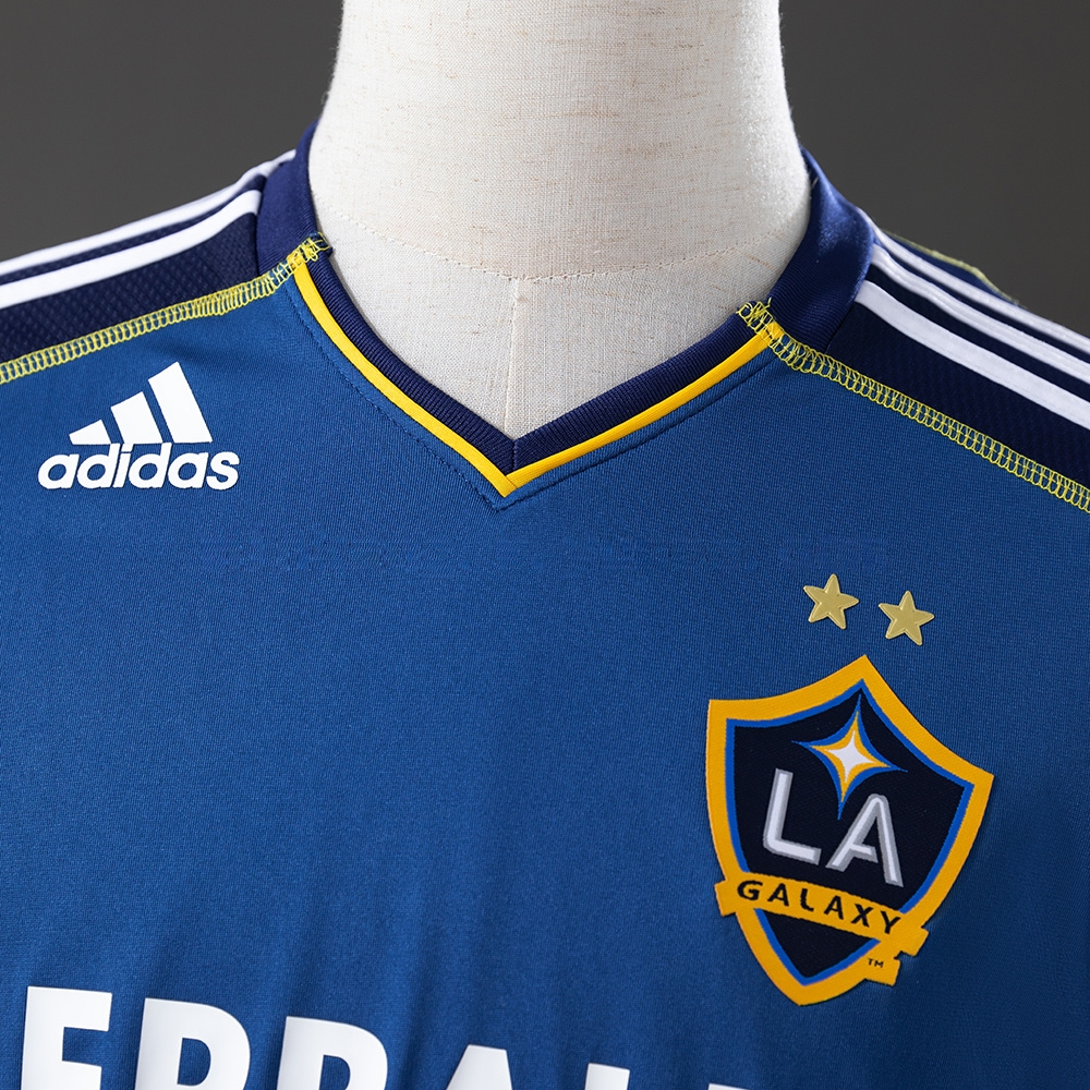 LA Galaxy 2011/12 Away Retro Jersey S-XXL - Image 7