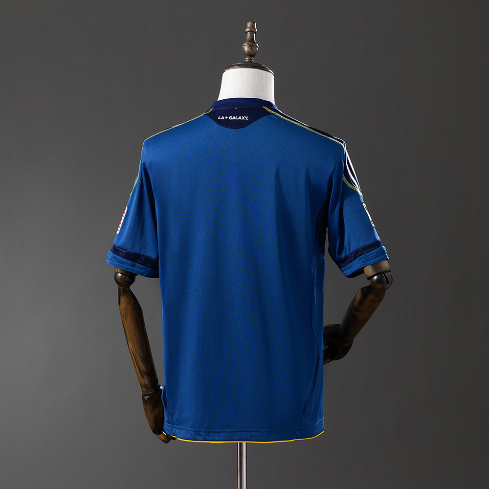 LA Galaxy 2011/12 Away Retro Jersey S-XXL - Image 8