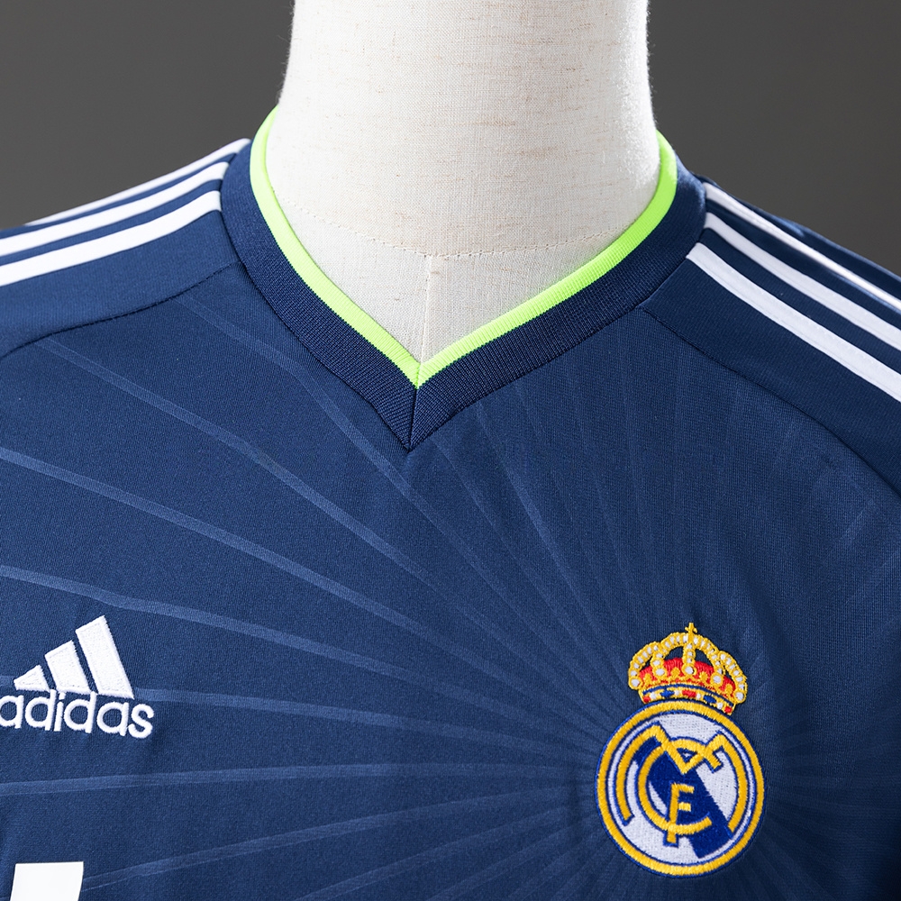 Real Madrid 10/11 Away Long Sleeve Retro Jersey S-XXL - Image 7