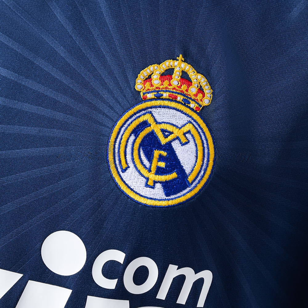Real Madrid 10/11 Away Long Sleeve Retro Jersey S-XXL - Image 5