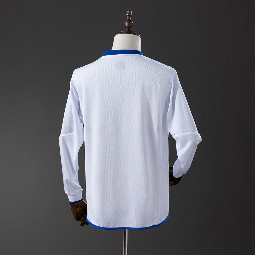 Retro long-sleeved 03/05 Chelsea away S-XXL - Image 7