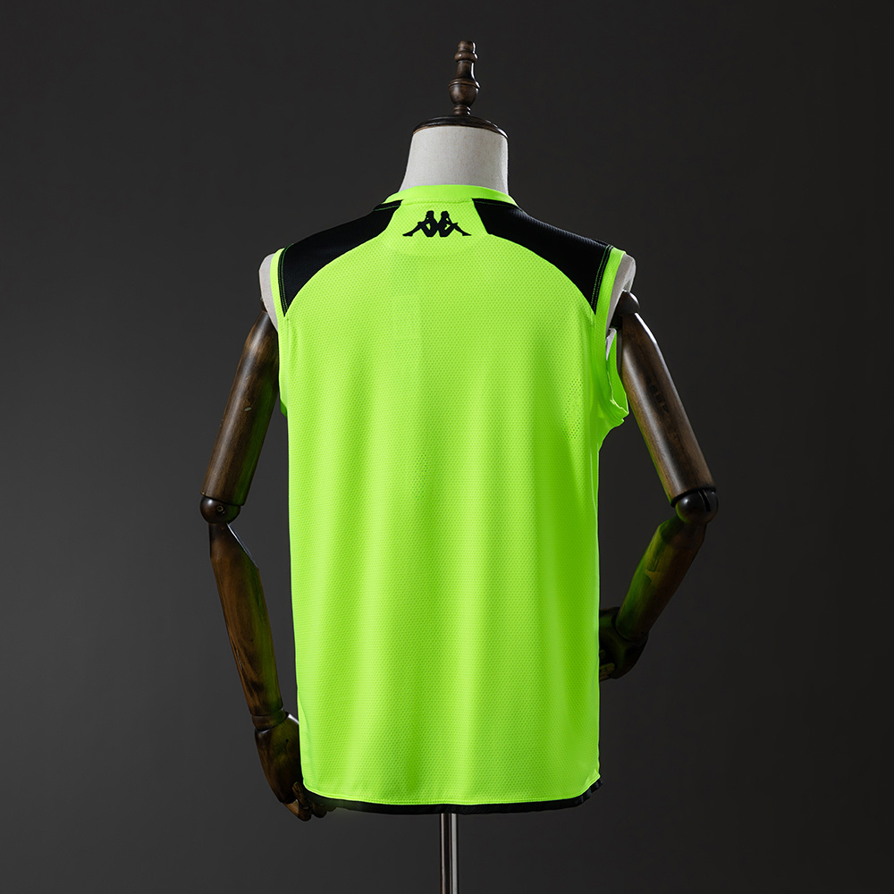 Vasco da Gama 25/26 training suit fluorescent green vest Jersey S-4XL - Image 5