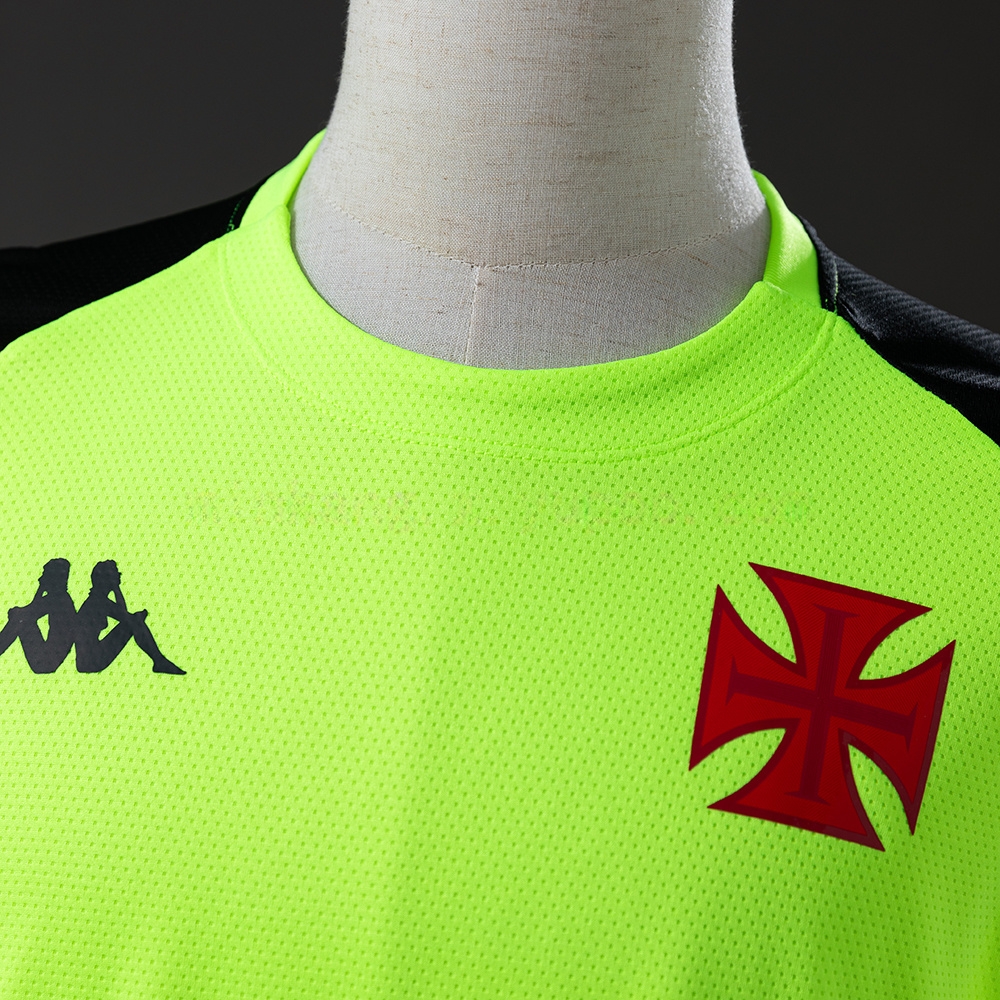Vasco da Gama 25/26 training suit fluorescent green vest Jersey S-4XL - Image 4