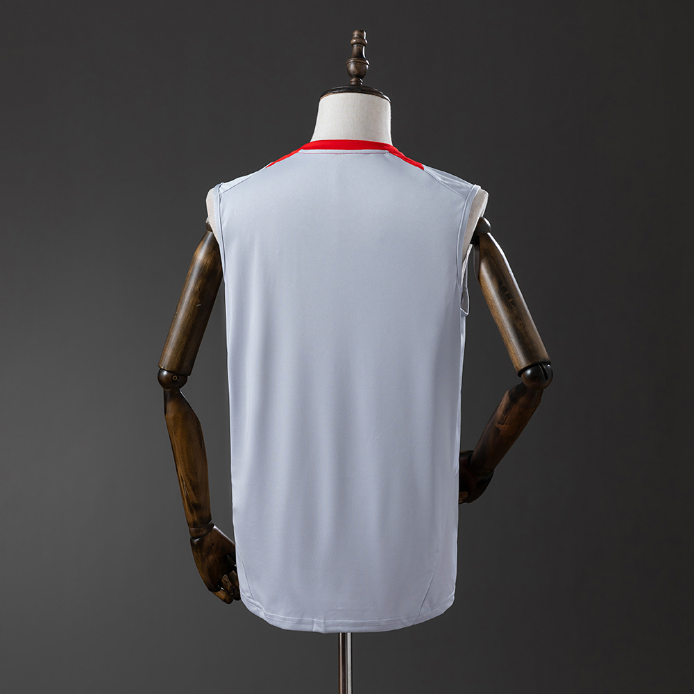 Internacional 25/26 Training Suit Grey Vest Jersey S-4XL - Image 6