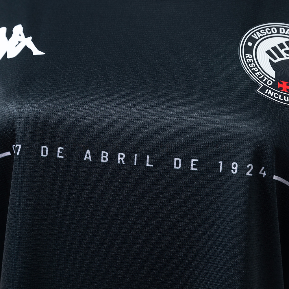 Vasco da Gama 24/25 Camisa Pre-Match 2 CR-Black Women's Jersey S-XXL - Image 6