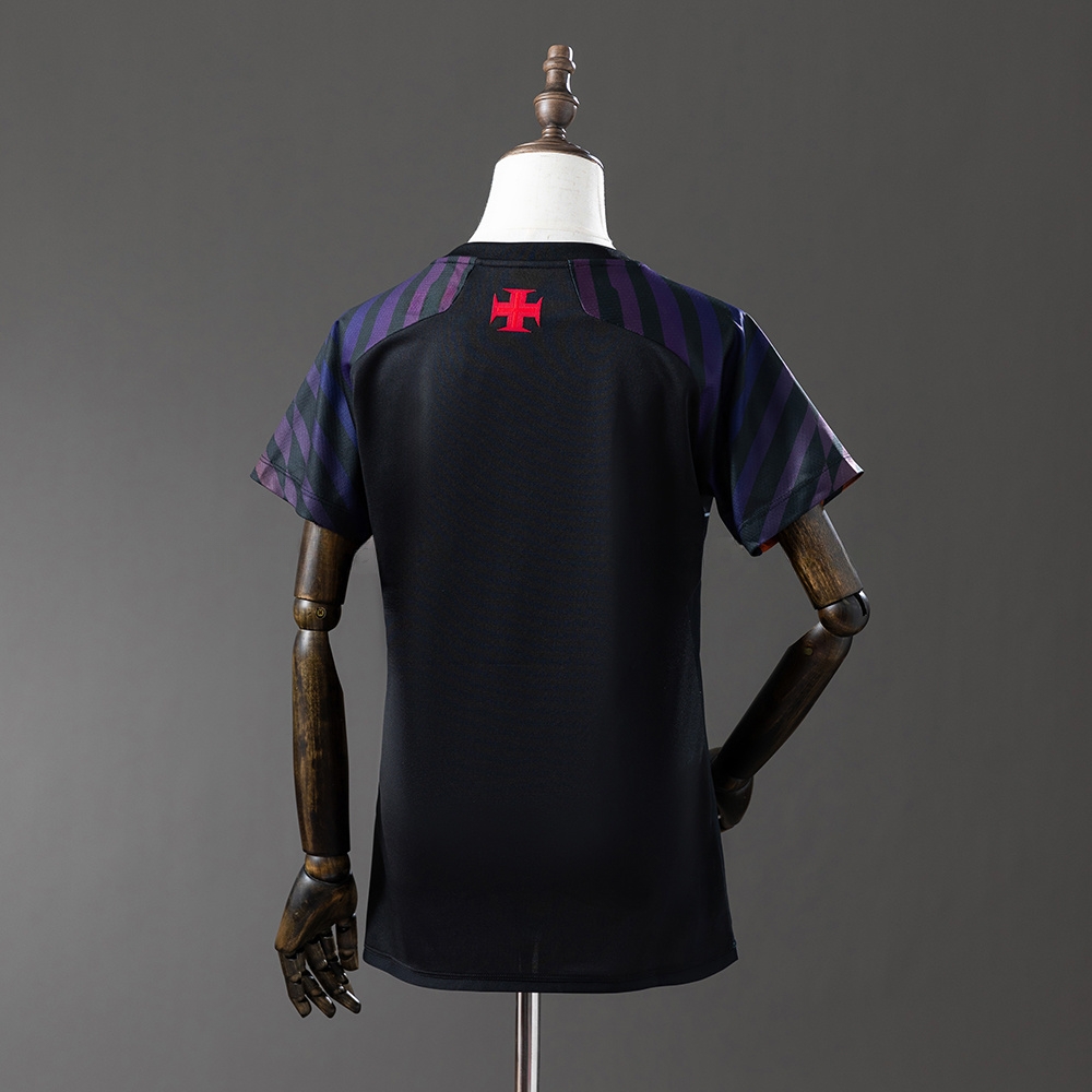 Vasco da Gama 24/25 Camisa Pre-Match 2 CR-Black Women's Jersey S-XXL - Image 8