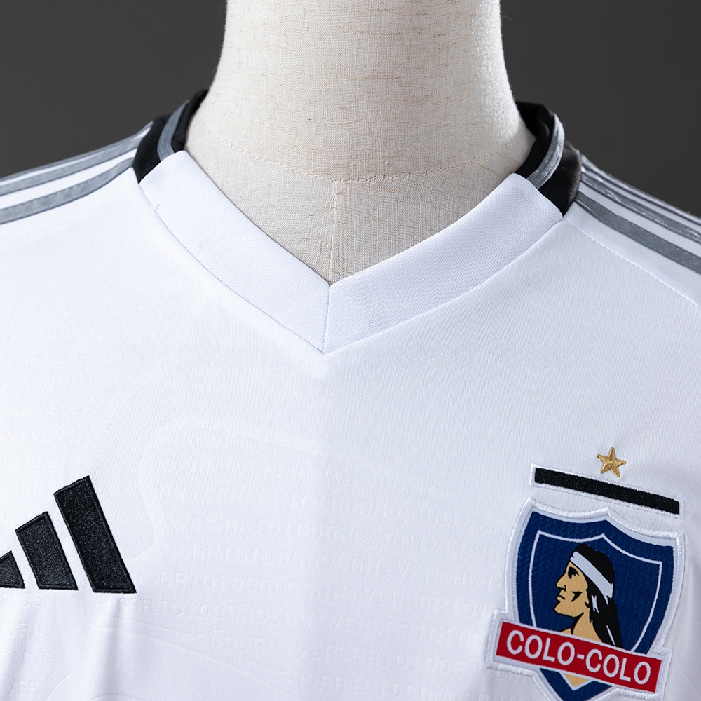 Colo Colo 25/26 Home Jersey S-4XL - Image 7