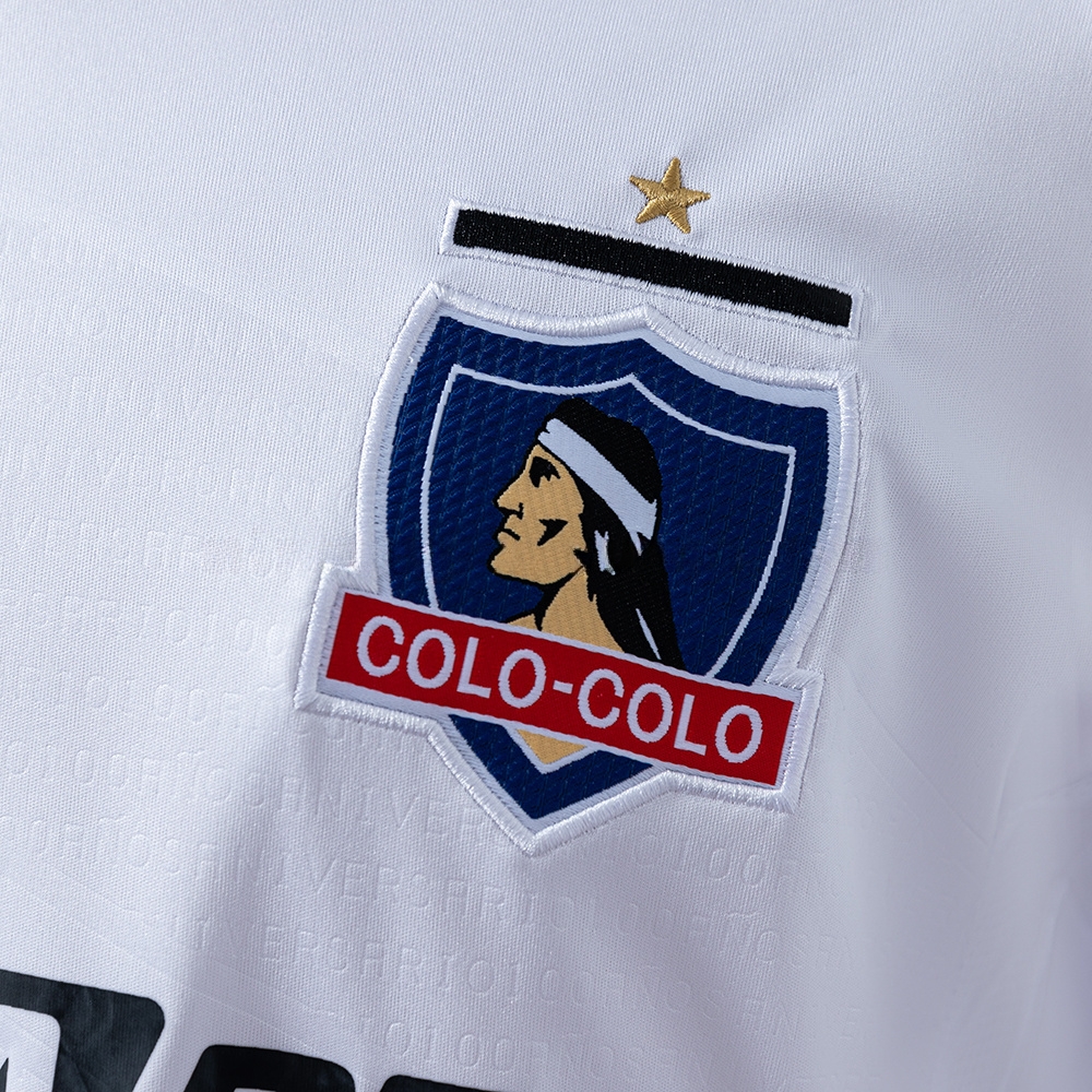 Colo Colo 25/26 Home Jersey S-4XL - Image 5