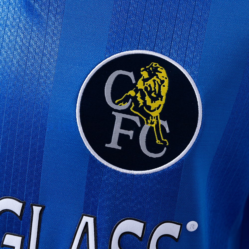 Chelsea 97/99 Home Long Sleeve Retro Jersey S-XXL - Image 4