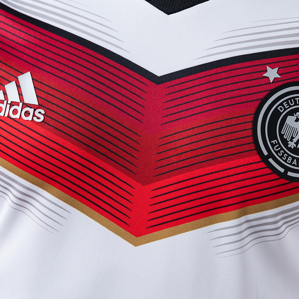 Germany 2014 Home Player Version Retro Jersey S-3XL - Image 6