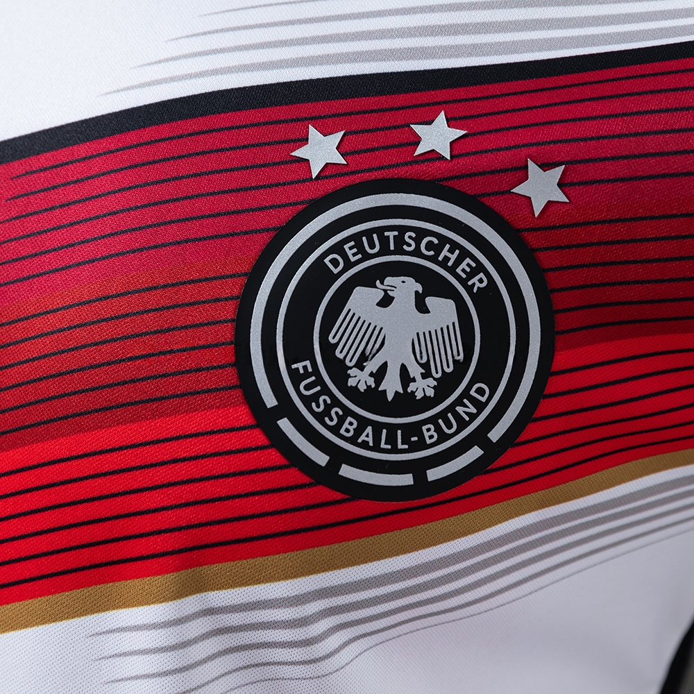 Germany 2014 Home Player Version Retro Jersey S-3XL - Image 5