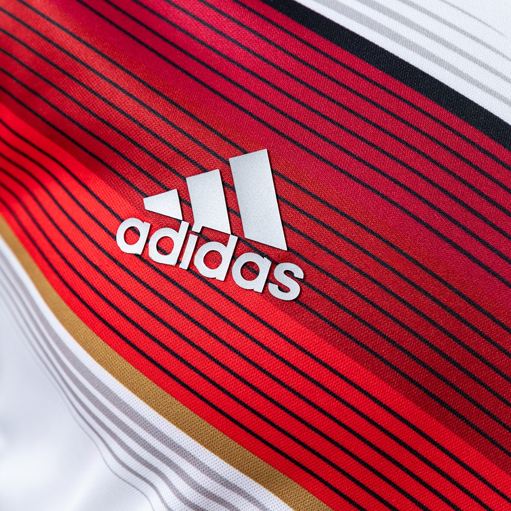 Germany 2014 Home Player Version Retro Jersey S-3XL - Image 4