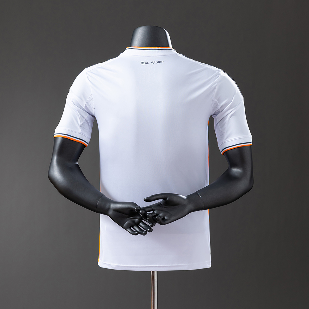 Real Madrid 13/14 Home Player Version Retro Jersey S-3XL - Image 8