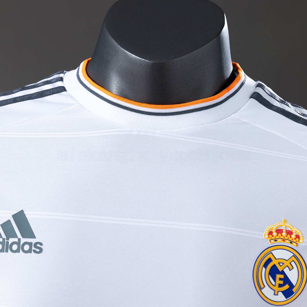 Real Madrid 13/14 Home Player Version Retro Jersey S-3XL - Image 7