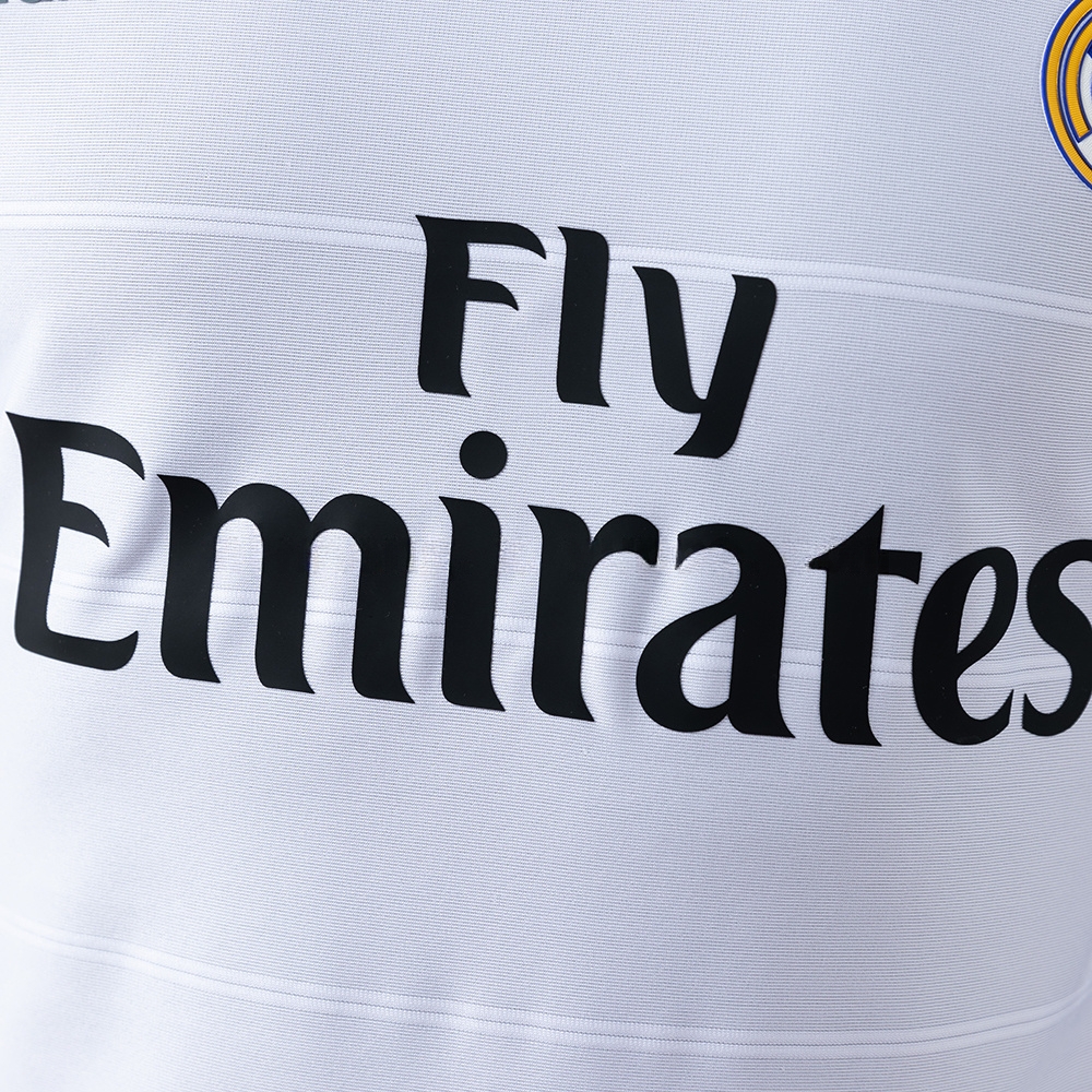 Real Madrid 13/14 Home Player Version Retro Jersey S-3XL - Image 6