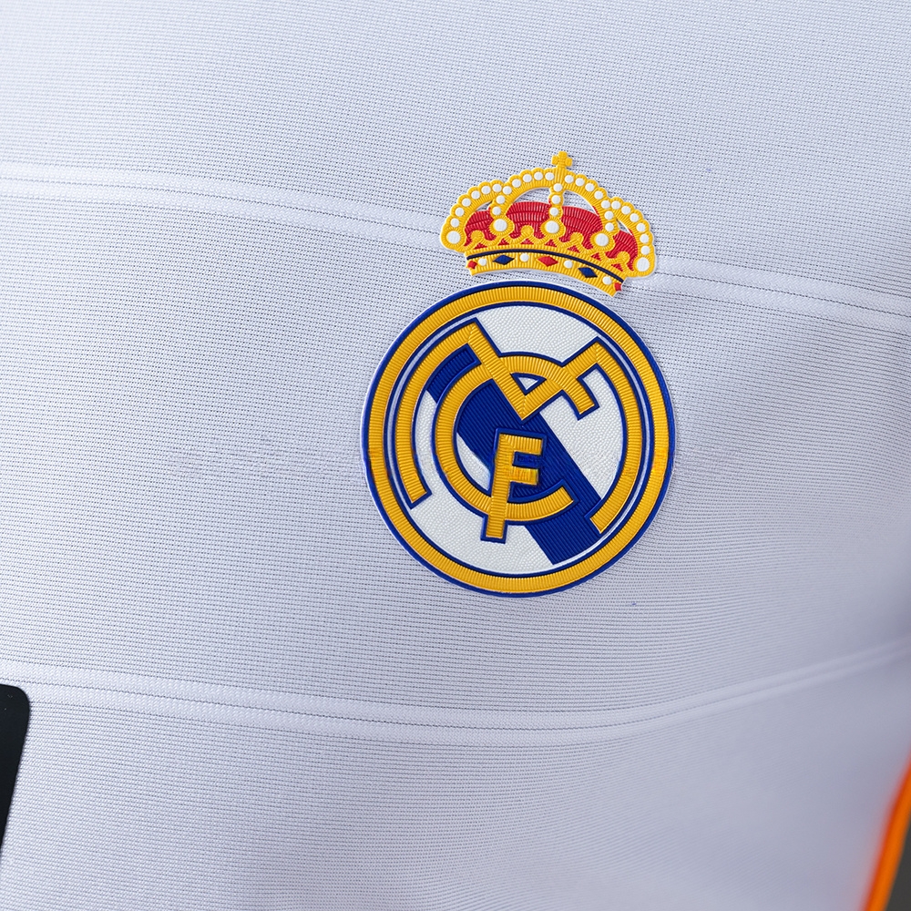 Real Madrid 13/14 Home Player Version Retro Jersey S-3XL - Image 5