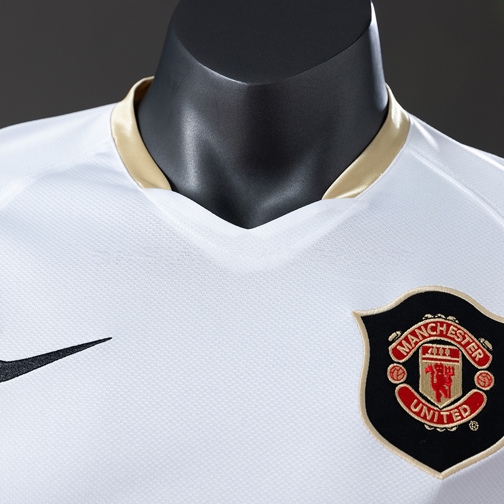 M-U 06/07 Away Player Version Retro Jersey S-3XL - Image 6