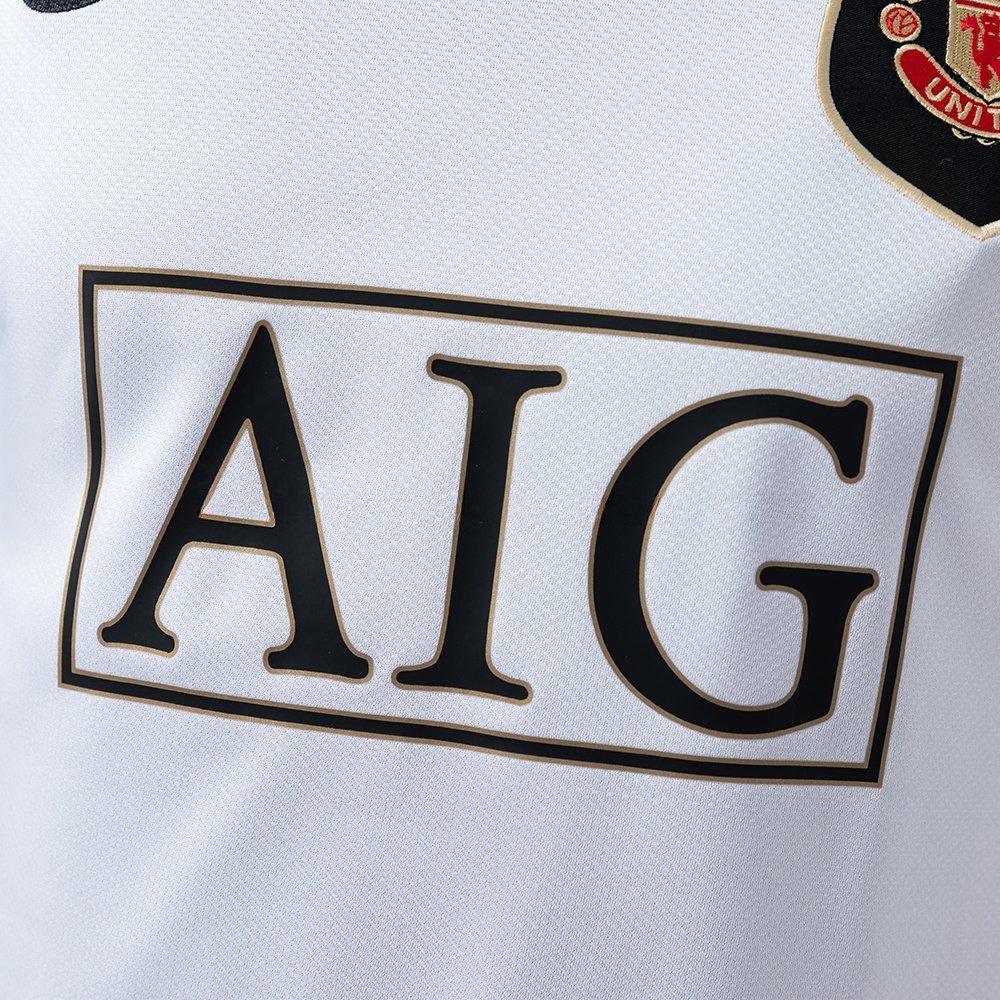M-U 06/07 Away Player Version Retro Jersey S-3XL - Image 5