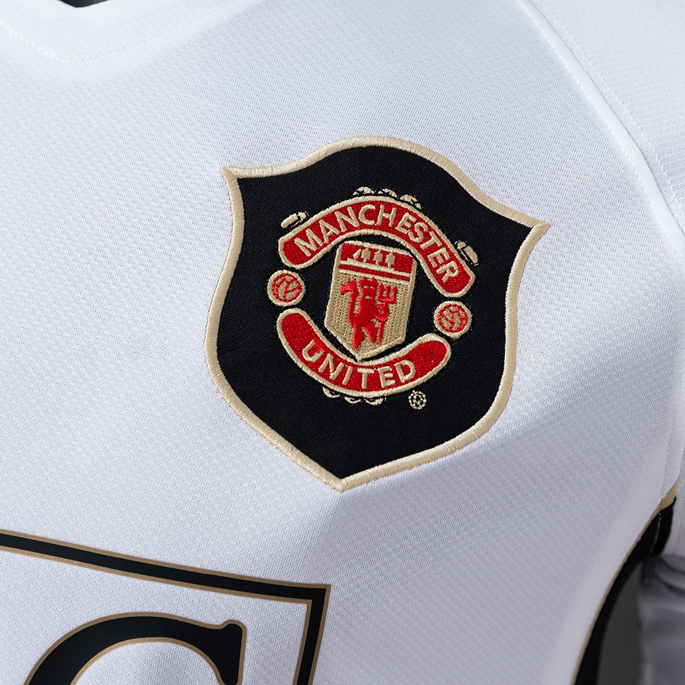 M-U 06/07 Away Player Version Retro Jersey S-3XL - Image 4