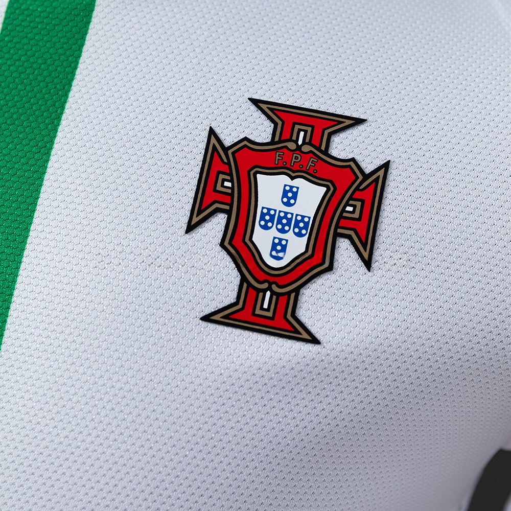 Portugal 2012 Away Player Version Retro Jersey S-3XL - Image 5