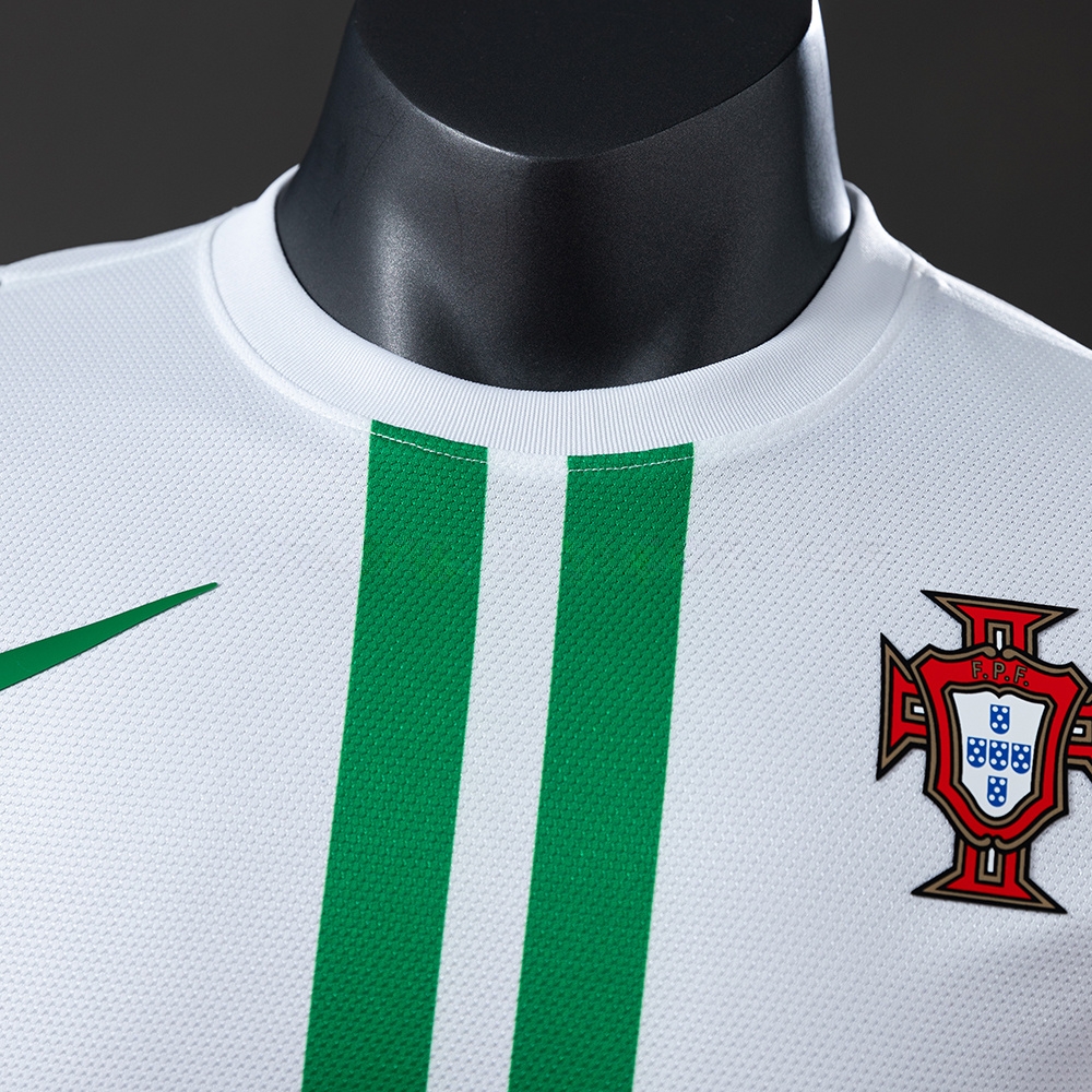 Portugal 2012 Away Player Version Retro Jersey S-3XL - Image 7