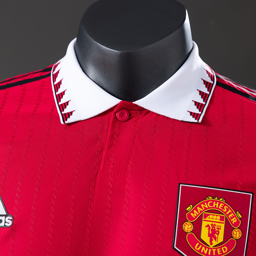 M-U 22/23 Home Player Version Retro Jersey S-3XL - Image 7