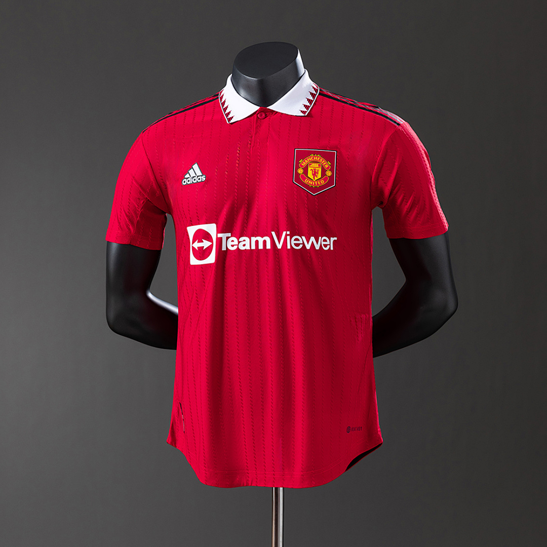 M-U 22/23 Home Player Version Retro Jersey S-3XL