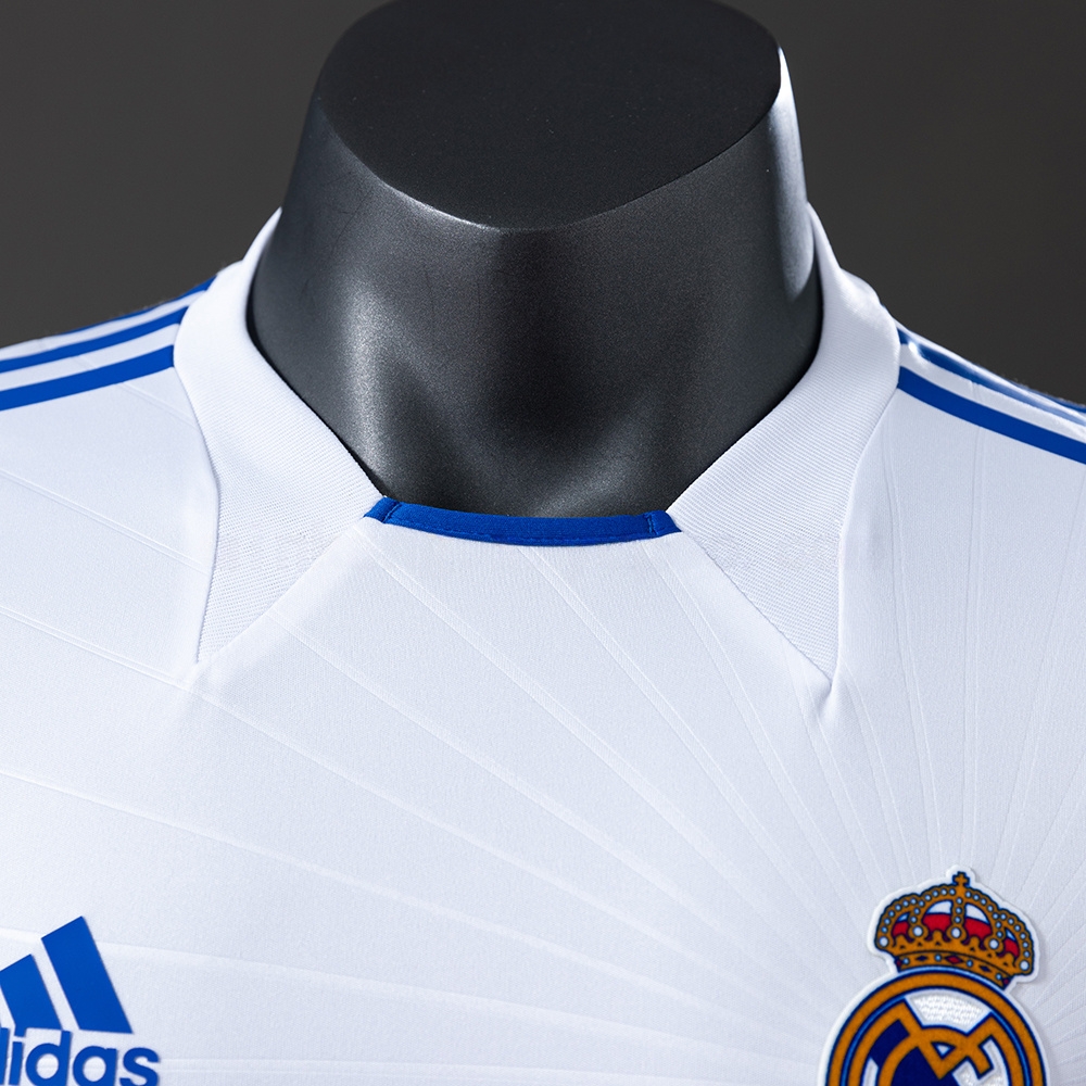 Real Madrid 10/11 Home Player Version Retro Jersey S-3XL - Image 7