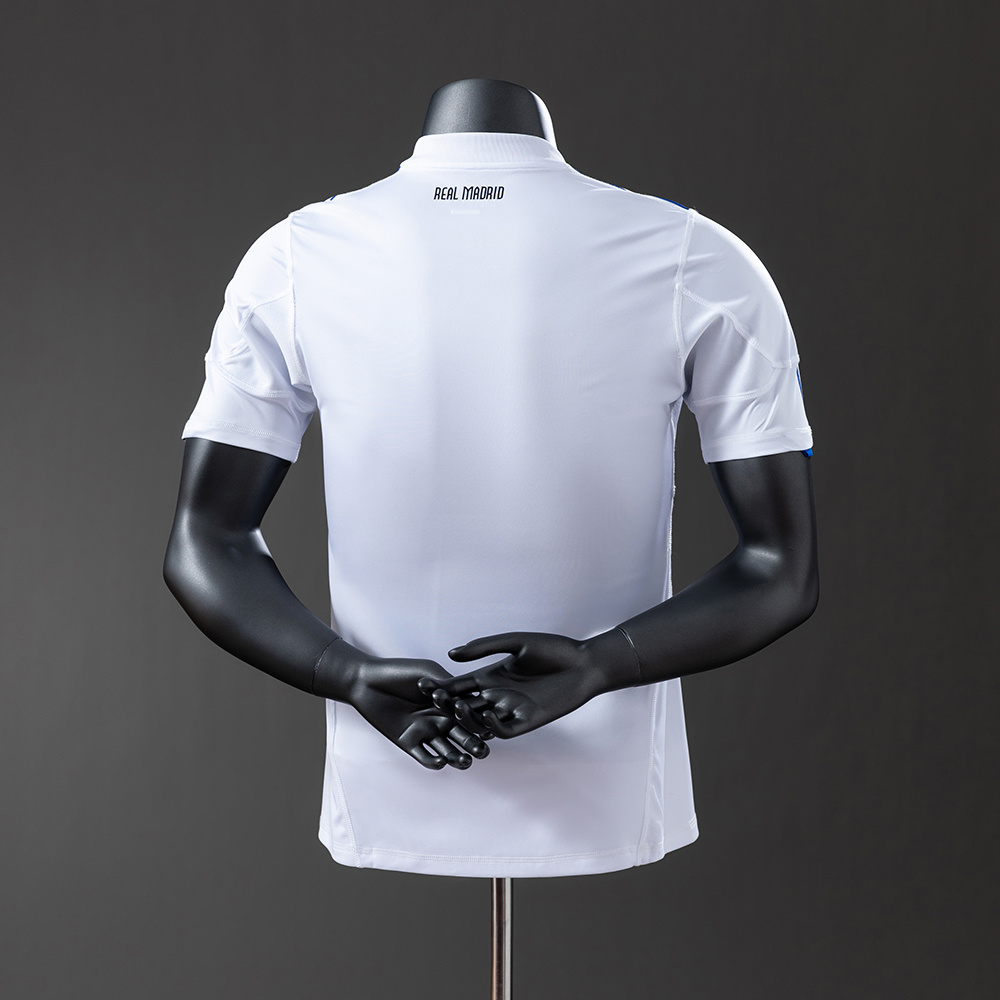 Real Madrid 10/11 Home Player Version Retro Jersey S-3XL - Image 8