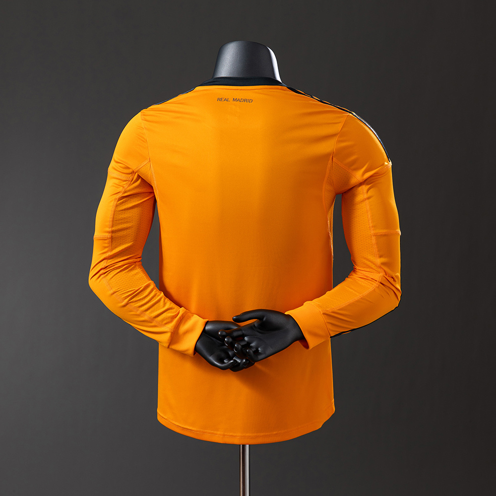 Real Madrid 13/14 Third Away Long Sleeve Player Version Retro Jersey S-3XL - Image 8
